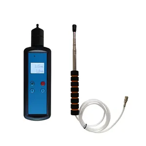 Gas Leak Detector Portable Flammable Gas Sniffer Combustible Gas Leak Detector With 10000PPM 100%LEL Flexible Probe