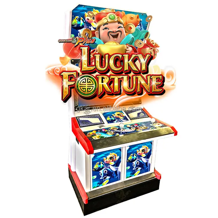 لعبة سمك للأمريكيين شعبية وفائدة للغاية، برنامج فك تشفير Ocean King 3 Plus Lucky Fortune