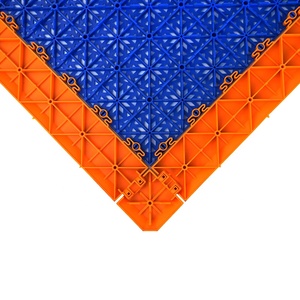 Revêtement <span class=keywords><strong>de</strong></span> sol modulaire en plastique emboîtable certifié CE, dalles <span class=keywords><strong>de</strong></span> <span class=keywords><strong>terrain</strong></span> <span class=keywords><strong>de</strong></span> <span class=keywords><strong>basket</strong></span> <span class=keywords><strong>3x3</strong></span>, revêtement <span class=keywords><strong>de</strong></span> sol pour terrains <span class=keywords><strong>de</strong></span> sport extérieurs - Product Image 5