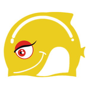 Gorros de Natación de Silicona Impresos Impermeables para Niños, <span class=keywords><strong>Gorro</strong></span> de Baño para Niños y Niñas, Accesorio de Natación para Bebés - Product Image 3