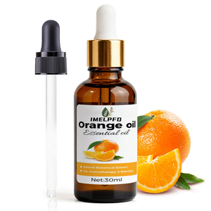 Huile Essentielle d'Orange Douce Pure et Naturelle Pressée à Froid, Huile d'Orange Douce Fraîche pour l'Aromathérapie, l'Amélioration de l'Humeur et la Parfumerie d'Ambiance - Product Image 2