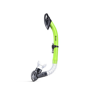 Snorkel Wave Dry en silicone, équipement de plongée professionnel, unisexe - Product Image 4