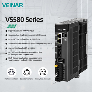 มอเตอร์ไดรเวอร์ 220v ปลอดภัยและแม่นยำสำหรับระบบอัตโนมัติ รุ่น Vs580bs2r7b จากโรงงานโดยตรง - Product Image 2