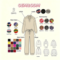 Ensemble deux pièces blazer femme sur mesure, fabrication OEM/ODM, streetwear professionnel, logo personnalisé, couleur du tissu, faible MOQ, vêtement de bureau