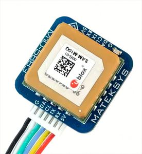 MATEK M10Q-5883 GNSS GPS Module QMCL 20Xmm Magnetic RC Car Airplane Multirotor Stack FPV Long Range CAN Plastic Material - Product Image 1