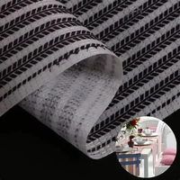 Tissu non tissé Stitchbond imprimé sur mesure pour sacs laminés, tissus Stitchbond recyclés en polyester, tissu non tissé imprimé
