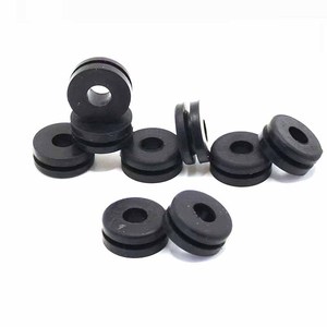 Custom Grommet <strong>Moulding</strong> Cutting <strong>Flexible</strong> Square Pattern Motors Heat-resistant EPDM NBR Materials Rubber Silicone Rubber - Product Image 4