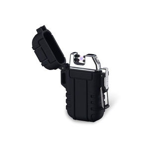 Pemantik Rokok Elektrik, USB Dapat Diisi Ulang, Busur Ganda, Luar Ruangan Tahan Angin Flameless Plasma Tahan Air Kompor Kemah - Product Image 6