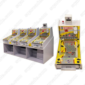 <span class=keywords><strong>Parque</strong></span> de <span class=keywords><strong>atracciones</strong></span> interior Juegos que funcionan con monedas Máquina de pinball feliz Mini máquina de pinball de arcade barata con boletos - Product Image 2