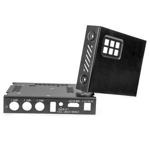 Casing pelindung fabrikasi logam lembaran aluminium baja tahan karat kustom untuk mesin las cap peralatan industri - Product Image 5