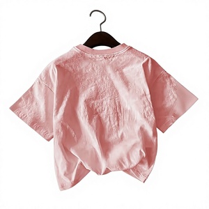 2026 Summer Season Plus Size Premium Quality Women's T-Shirts Logo Eco-Friendly Breathable Latest Design Solid Color O Neck - Product Image 2