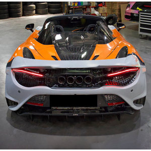 Conjunto de Parachoques Trasero, Alerón y Sistema de Escape 765LT para <span class=keywords><strong>McLaren</strong></span> <span class=keywords><strong>720S</strong></span> - Product Image 3