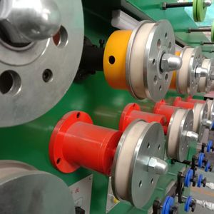 Dây thép không gỉ spooling Máy kim loại Take-up máy móc - Product Image 4