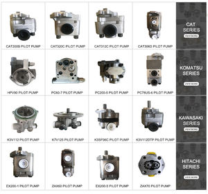 Parti escavatore K3SP36C pompa idraulica ad ingranaggi per <span class=keywords><strong>Takeuchi</strong></span> escavatore TB175 pompa idraulica principale - Product Image 5