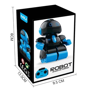 <span class=keywords><strong>Mini</strong></span> <span class=keywords><strong>robot</strong></span> électrique RC 602, jouet <span class=keywords><strong>interactif</strong></span>, <span class=keywords><strong>robot</strong></span> télécommandé par infrarouge mignon pour enfants, cadeaux - Product Image 3