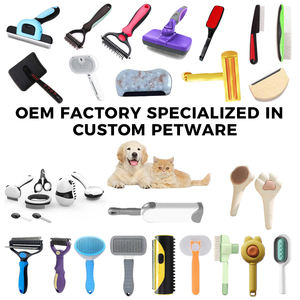 <span class=keywords><strong>Pettine</strong></span> Professionale OEM Personalizzato con LOGO <span class=keywords><strong>per</strong></span> la Rimozione del Pelo Morto di Animali Domestici, con Lame di Sicurezza in Acciaio Inossidabile da 2,5 Pollici, Strumento Spazzola <span class=keywords><strong>per</strong></span> la Toelettatura di <span class=keywords><strong>Cani</strong></span> e Gatti - Product Image 3