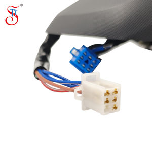 Pengukur kecepatan motor, Speedometer kualitas tinggi untuk sepeda motor klasik dengan pengukur kecepatan Odometer - Product Image 5