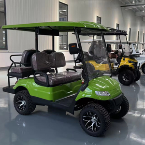 Mini <strong>Electric</strong> Golf Cart for Adults 4-<strong>Seater</strong> Buggy 5kw Motor 72v Battery Side-By-Side Axle Dot/Eec Certified Compatible Club <strong>Car</strong> - Product Image 1