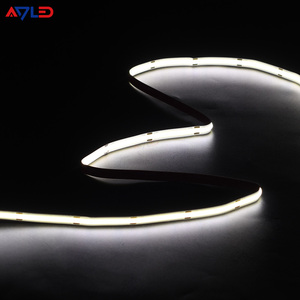 Tira de Luz LED SMD2835 de 1m, 6500K, 24V, 480D, Alta Eficiencia, CRI>90, COB, Cortable, con Certificación CE RoHS para América, Ideal para Techos y Escaleras - Product Image 1