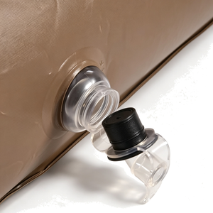 Colchón Inflable de PVC Moderno Plegable en 56 Partes, con Bomba Integrada, Portátil, para Uso en Interiores y Exteriores - Product Image 3