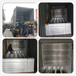 Pannello di Recinzione Economico per Bestiame da Allevamento / Pannello di Recinzione in Metallo per Bovini e Ovini - Product Image 5