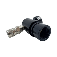 Régulateur Airsoft basse pression 3000 psi Inlet PCP Paintball Regulator