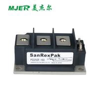 Module redresseur en stock, diode 250A 1600V, module de puissance pont redresseur SanRex PD250F-160