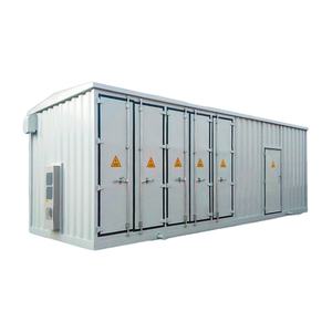 Poste de transformateur de type européen haute sécurité <span class=keywords><strong>triphasé</strong></span> 3KV/400V/35KV 60Hz pour réseau électrique urbain - Product Image 1