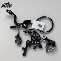 Kit de conversion de levier de frein à pied Sur-Ron Ultra Bee Light Bee X Talaria X3, aluminium anodisé CNC, amélioration de performance pour la course