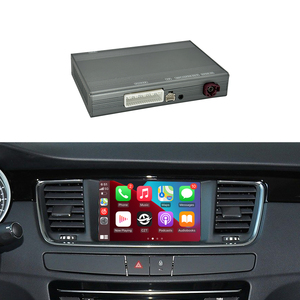 CZT-AUTO không dây Carplay Hộp Adapter cho <span class=keywords><strong>PEUGEOT</strong></span> <span class=keywords><strong>508</strong></span> Series 2014-2016 kết nối Android tự động gương liên kết đài phát thanh Máy nghe nhạc - Product Image 1