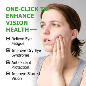 Gouttes liquides pour la santé oculaire OEM ODM aux herbes Eyebright, Lutéine, Baies de Goji et Haricots Noirs pour soulager la fatigue oculaire - Product Image 6