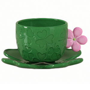 <span class=keywords><strong>2025</strong></span> mới gốm cốc cà phê với cà rốt phim hoạt hình màu xanh lá cây sen lá Cơ Sở Hình trà cốc ăn sáng cho kỳ nghỉ quà tặng sinh nhật - Product Image 4