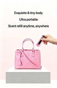 Pulvérisateur de <span class=keywords><strong>parfum</strong></span> de poche à prix d'usine, <span class=keywords><strong>rechargeable</strong></span> par USB, atomiseur de <span class=keywords><strong>parfum</strong></span> à fine brume pour femmes et hommes, idéal pour les voyages - Product Image 4