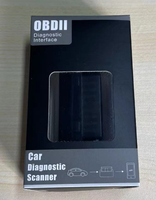 Adaptador B22 ELM327 OBDII escáner de coche Dongle OBD II lector de código OBD2 escáner compatible con HSCAN MSCAN trabajo para iOS/Android/Windows
