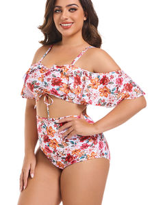 Traje de Baño Bikini Micro de Alta Calidad para Mujer, Talla Grande, Top Tank con Logotipo Frontal, Conjunto de Bikini de Alta Calidad - Product Image 3