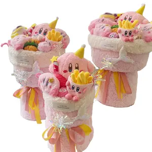 Оптовая продажа кукольный букет в подарок для лучшей подруги, дочери и ребенка, день рождения 8 марта, женский день