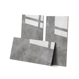 600x1200 Interior <strong>Stick</strong> <strong>on</strong> Wall Decoration Gray Glossy <strong>Bathroom</strong> Marble <strong>Flooring</strong> Glazed Polished Porcelain <strong>Tile</strong> <strong>for</strong> Living Room - Product Image 1