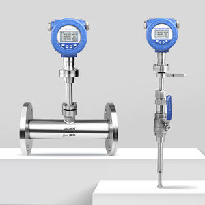 <span class=keywords><strong>Medidor</strong></span> de Flujo Másico de <span class=keywords><strong>Gas</strong></span> Térmico <span class=keywords><strong>para</strong></span> Medición de Aire, <span class=keywords><strong>Gas</strong></span>, Nitrógeno, Oxígeno y Biogás, Flujo Másico Directo, Pantalla Digital, Salida de 4-20 mA - Product Image 1