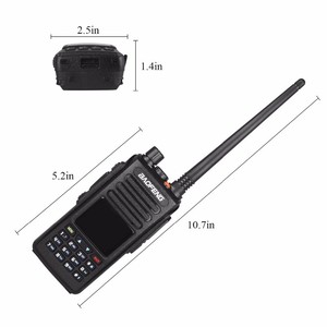 <span class=keywords><strong>Radio</strong></span> numérique analogique VHF UHF double mode 5W Baofeng DM-1702 avec GPS compatible Motorola Dual Time Slot Tier 1&2 DMR Walkie-Talkie - Product Image 5