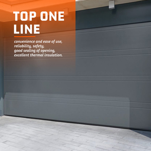 Usa Commande Porte De <span class=keywords><strong>Garage</strong></span> Wifi Panneau Sandwich Porte De <span class=keywords><strong>Garage</strong></span> Moderne Isolée Porte De <span class=keywords><strong>Garage</strong></span> - Product Image 6