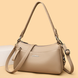 New High Quality Women Messenger Bags for Women PU Leather Handbags Crossbody Bags Ladies Designer Shoulder Bags <b>Tote</b> Top-handle - Product Image 4