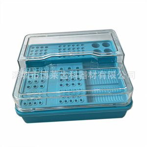 Estante de Gestión Dental con Función de Esterilización para Fresas, Pinzas, Limas, Herramientas de Pulido y Otros Artículos Esenciales - Product Image 1
