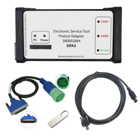Herramienta de Diagnóstico para Camiones, Escáner de Motor Diésel de 24V para Trabajo Pesado, DPA5 380002884, Compatible con CNH