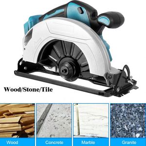 <span class=keywords><strong>Scie</strong></span> circulaire sans fil 7 pouces 180 mm avec moteur sans balais 900 W 5000 tr/min, <span class=keywords><strong>scie</strong></span> à découper multifonctionnelle pour le travail du bois - Product Image 3