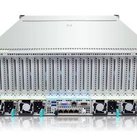 Server GPU Lebar Ganda TG659V2 4U 8 dengan Arsitektur AMD EPYC, Server AI Hemat Biaya untuk Cluster GPU Pusat Data