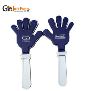 Clapette en plastique promotionnelle avec logo imprimé, grande clapette en plastique - Product Image 6