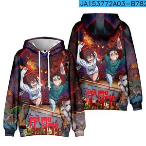 Sweat à capuche Anime pour adultes Dan Dan Dan, sweat-shirts pour hommes avec imprimé Okarun Momo Turbo Granny, vêtements de cosplay Anime, pull oversize - Product Image 5