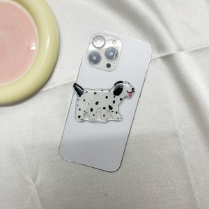 Coque de téléphone antichoc en plastique avec support de bureau pliable et télescopique magnétique, motif chien de dessin animé mignon, Koala Drama Chaser - Product Image 5