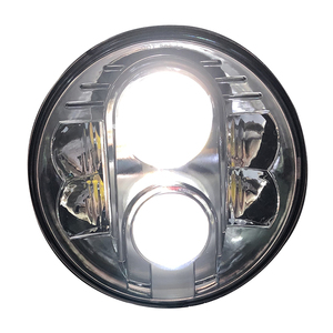 80W proyector LED <span class=keywords><strong>faro</strong></span> Punto de 7 pulgadas ronda faros LED DRL 7 "DRL LED <span class=keywords><strong>faro</strong></span> - Product Image 3