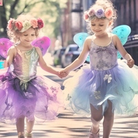 12 "Petite Princesse Papillon Ailes De Fée Costumes Ailes De Fée Ailes D'ange Costume De Fée pour Les Filles